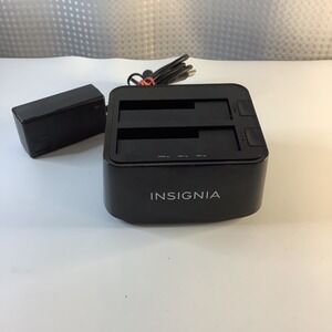 Insignia 2-Bay Hard Drive Docking Station NS-PCHDEDS19